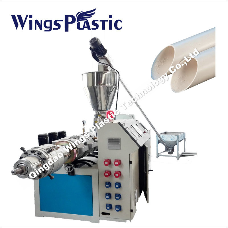 Professional Plastic PVC / UPVC Pipe Making Machine Customized ISO / CE