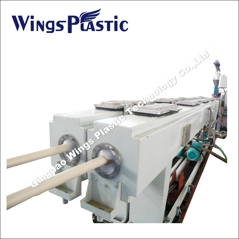 PVC Four Pipes Conduits Pipe Extrusion Machine, PVC Conduits Making