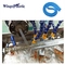 PE PP Hose Protector Making Machine / Spiral Sheath Tube Production Line / Spiral Sheath Machine