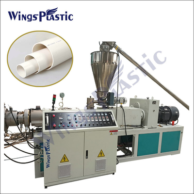 PVC Conduit Pipe Making Machine 16-40mm, Electrical Conduit System PVC Duct Extrusion Line