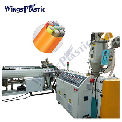 Cod Spiral Cable Protection Pipe Making Machine / Manufacturing Machine