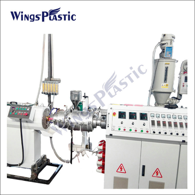 High quality ppr pipe making machine, plastic ppr pipe production line