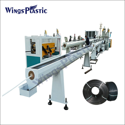 PE plastic pipe extrusion machine / HDPE pipe production machine / PE pipe production line
