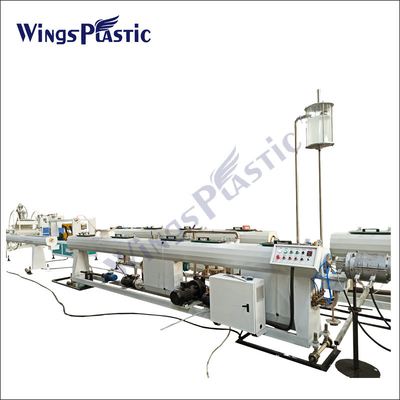 Water and gass supply HDPE pipe production line