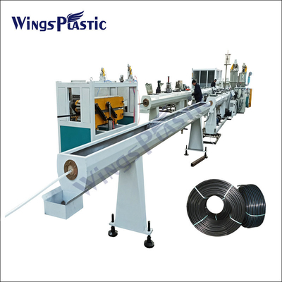 HDPE PE PP PPR Materials Pipe Extrusion Machine Professional