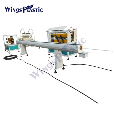 HDPE Series Plastic Pipe Machinery Plant , PE Pipe Machine Line