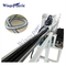 EVA Corrugated vacuum Cleaner Hose Pipe Production Line / Extrusion Machine