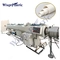 PVC Conduit Pipe Making Machine 16-40mm, Electrical Conduit System PVC Duct Extrusion Line