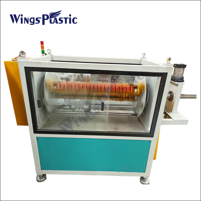 PE PP Hose Protector Making Machine / Spiral Sheath Tube Production Line / Spiral Sheath Machine