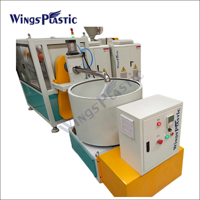 PE PP Hose Protector Making Machine / Spiral Sheath Tube Production Line / Spiral Sheath Machine