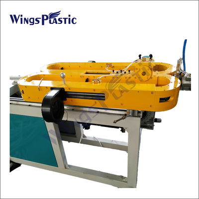 Plastic Single-wall Corrugated Pipe Extrusion Production Line