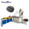 For Electrical Conduit Plastic PE PVC Single Wall Corrugated Pipe Making Machine