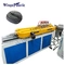 PE / PP / PVC Single Wall Pulling Wire Corrugated Pipe Machine