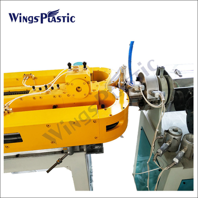 PE PP PVC corrugated pipe production line