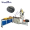 Quality HDPE PP PA PVC Single Wall Corrugated Pipe Extrusion Line