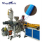 Automatic pipe threading machine corrugation pipe manufacture machinery