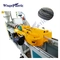 Automatic pipe threading machine corrugation pipe manufacture machinery