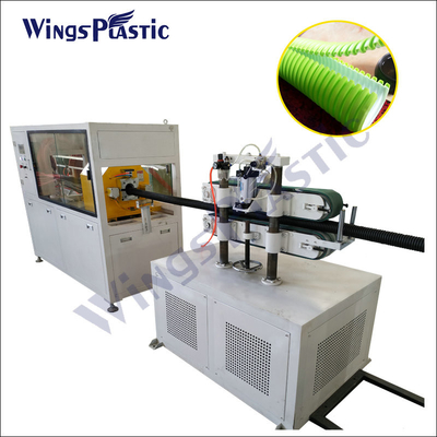 HDPE Double Wall Corrugated Pipe Extruder Machine / DWC Drainage Pipe Production Line