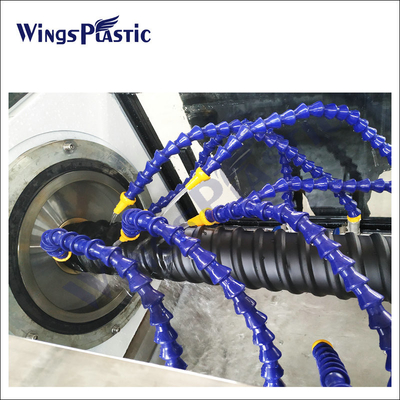 PE Carbon Reinforcing Spiral Pipe Extruder Machine