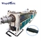 PE / HDPE electric cable corrugated pipe extrusion line / Plastic extruder