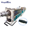 HDPE Spiral Corrugated Cable Pipe Production Line / Extruder Machine