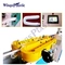 PP Basin Drainage Siphon Hose Extrusion Line / PP Flexible Extension Tube Production Machine