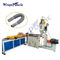 PP Materials Basin Drain Pipe Extrusion Line / Expansible Drainage Corrugated Pipe Making Machine