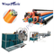 Cod Cable Protection Pipe Making Machine / Corrugated Optic Duct Extrusion Line