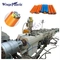HDPE Corrugated Optic Duct Production Line / Cod Pipe Extruding Machine