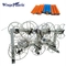 HDPE PE Microduct Silicon Cored Pipe Making Machine / Production Line