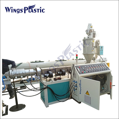 HDPE Water Supply And Gas Supply Pipe Extrusion Line