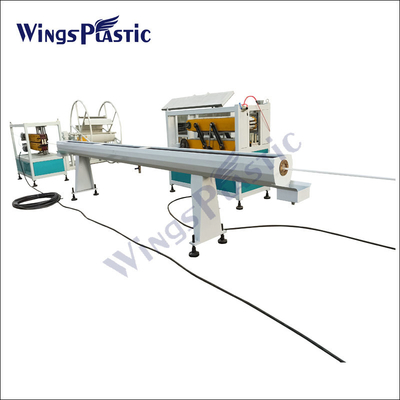 PE plastic pipe extrusion machine / HDPE pipe production machine / PE pipe production line