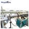 Plastic HDPE Water Supply Pipe Production Line / Extruder Machine