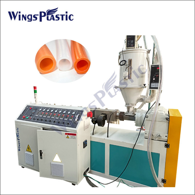 Plastic Pipe Extruder Machine For High - Density Polyethylene HDPE Pipe