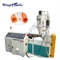 PE 80 PE 100 Materials Pipe Extruder Machine / HDPE Pipe Production Line
