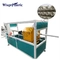 Plastic PVC Powder Materials Pipe Extrusion Line / PVC Conical Twin Screw Extruder System
