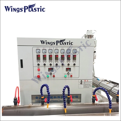 Plastic PVC Garden Hose Making Machine / Reinforced PVC Tubing Production Line