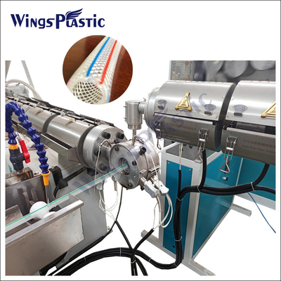 PVC Fiber Reinforced Hose Machine, PVC Braided Hose Production Line