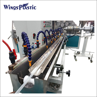 PVC Fiber Reinforced Hose Extrusion Machine, PVC Garden Pipe Extrusion Line