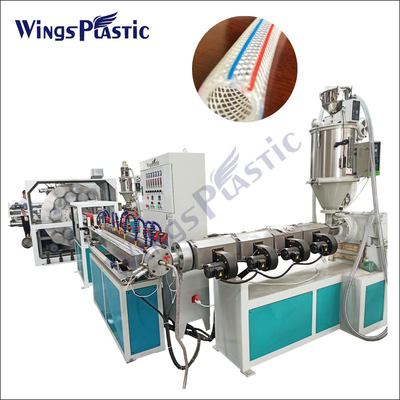 PVC Fiber Reinforced Hose Extrusion Machine, PVC Garden Pipe Extrusion Line