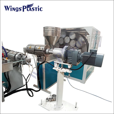 PVC Fiber Reinforced Hose Extrusion Machine, PVC Garden Pipe Extrusion Line